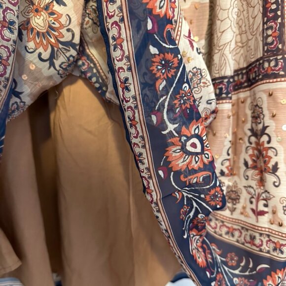 Anthropologie Letmebe maxi skirt - Picture 8 of 8